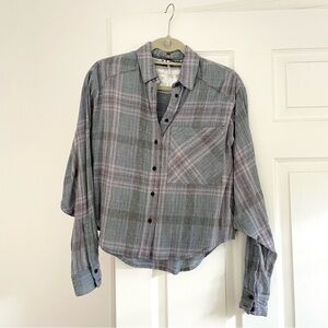 FREE PEOPLE button down